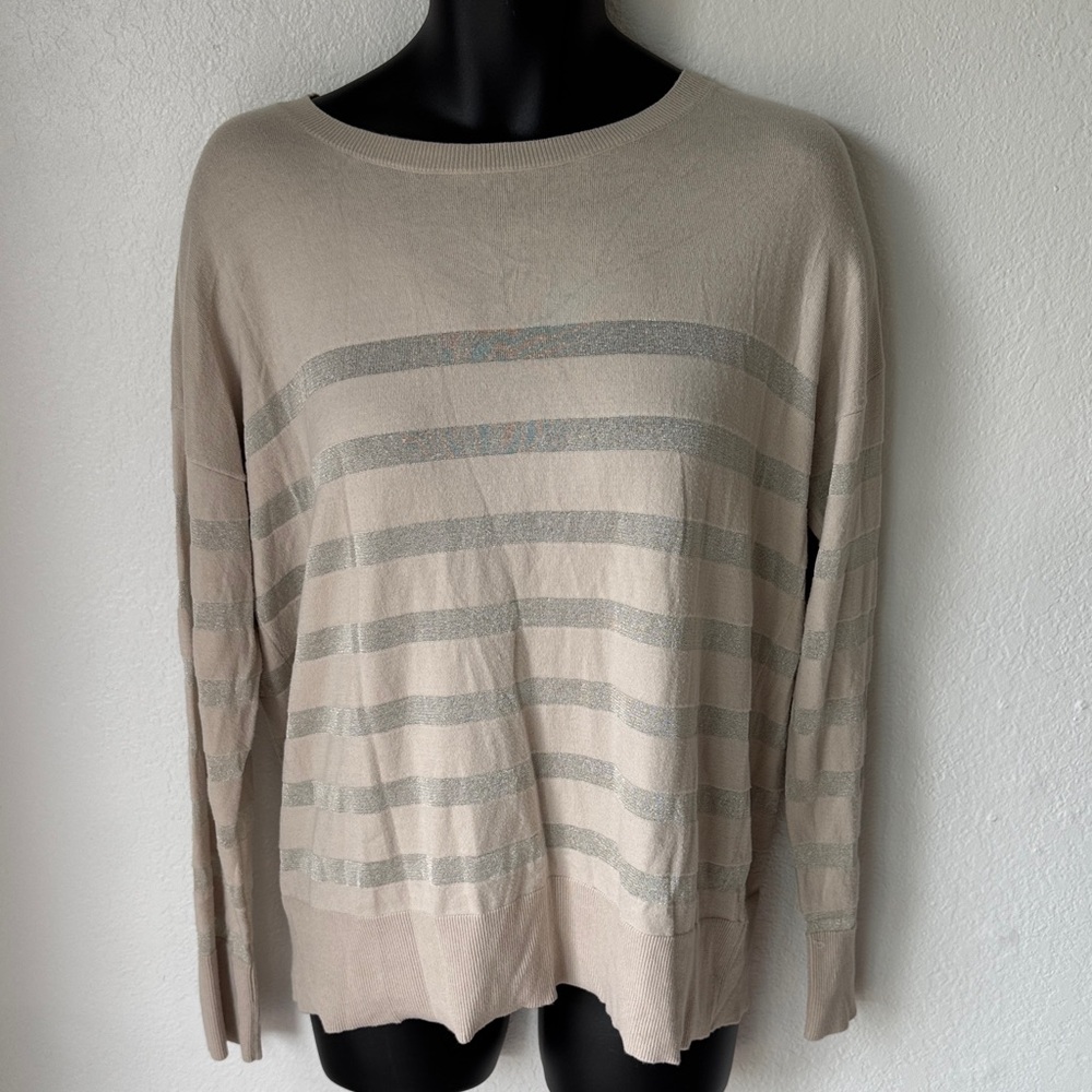 Majestic Filatures‎ Stripe Sweater